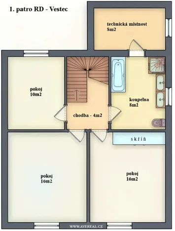 Prodej rodinného domu, Vestec, Vestecká, 167 m2