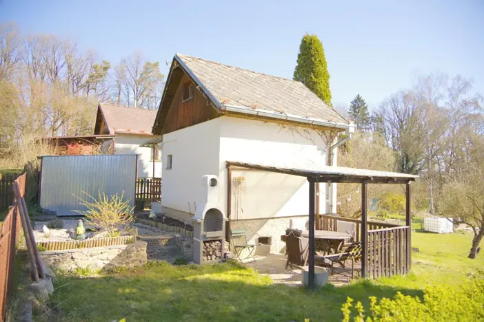 Prodej chaty, Bechyně, Lišky, 40 m2