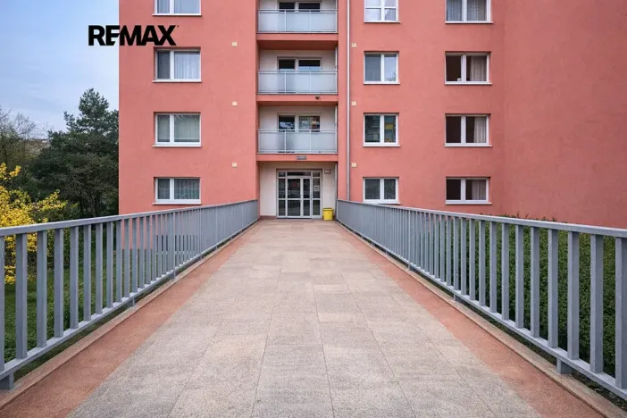 Pronájem bytu 1+1, Adamov, Petra Jilemnického, 40 m2