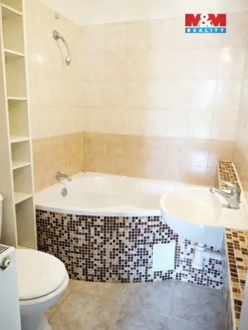 Pronájem bytu 2+kk, Líně, Plzeňská, 42 m2