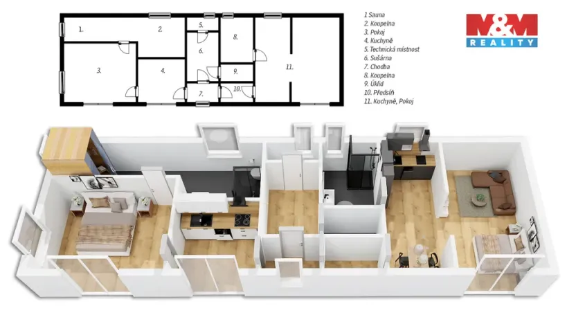 Prodej rodinného domu, Jáchymov, třída Dukelských hrdinů, 94 m2