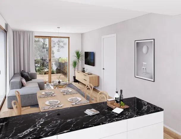 Prodej bytu 2+kk, Třeboň, Na Kopečku, 41 m2