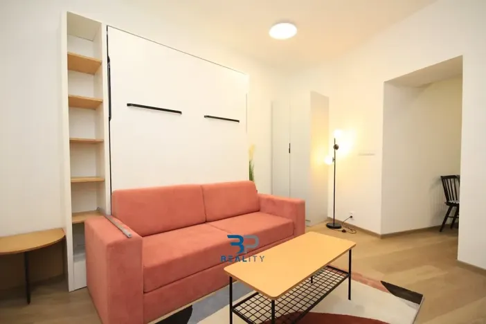 Prodej bytu 1+1, Praha - Žižkov, Milíčova, 33 m2