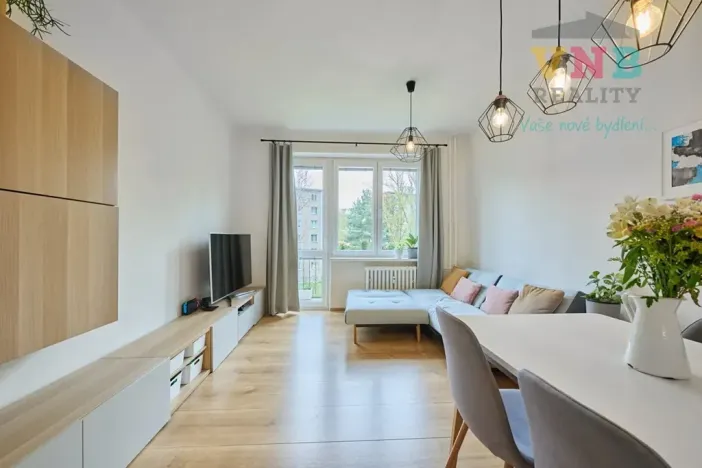 Prodej bytu 3+kk, Praha - Žižkov, Hartigova, 53 m2