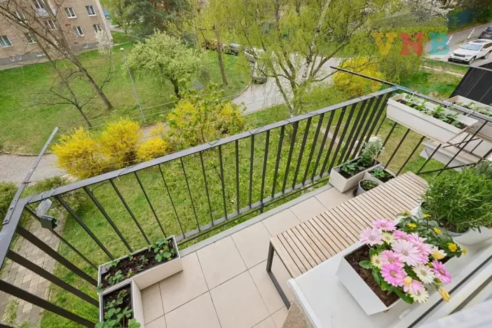 Prodej bytu 3+kk, Praha - Žižkov, Hartigova, 53 m2