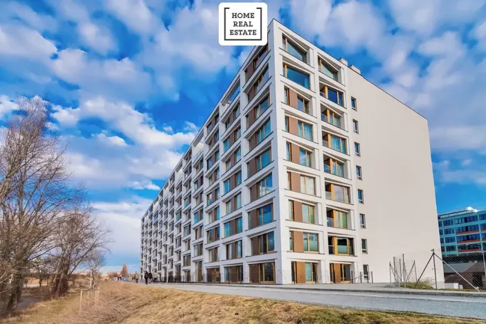 Pronájem bytu 3+kk, Praha - Karlín, Za Karlínským přístavem, 90 m2