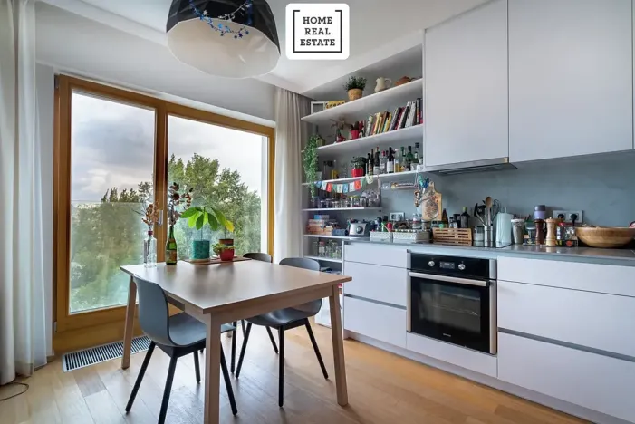 Pronájem bytu 3+kk, Praha - Karlín, Za Karlínským přístavem, 90 m2