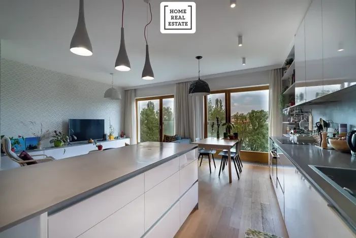 Pronájem bytu 3+kk, Praha - Karlín, Za Karlínským přístavem, 90 m2