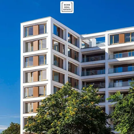 Pronájem bytu 3+kk, Praha - Karlín, Za Karlínským přístavem, 90 m2