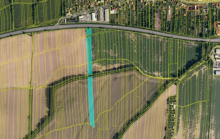 Prodej pole, Hranice, 17103 m2