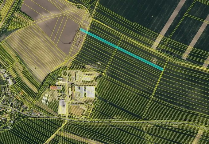 Prodej podílu pole, Domanín, 2921 m2