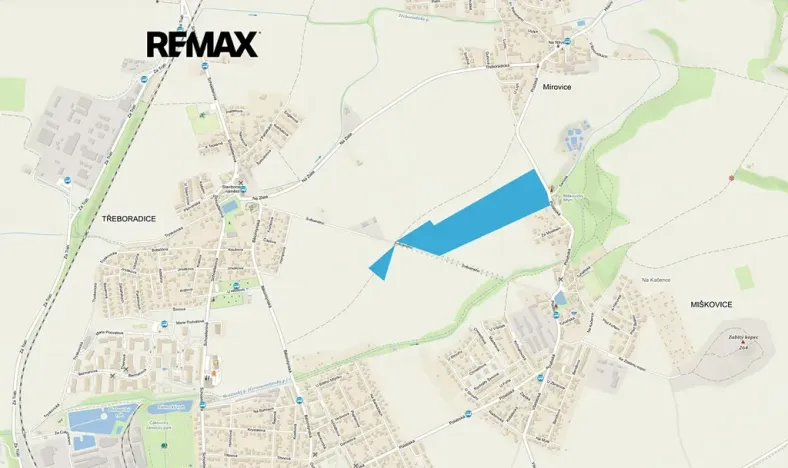 Prodej komerčního pozemku, Praha, 78535 m2