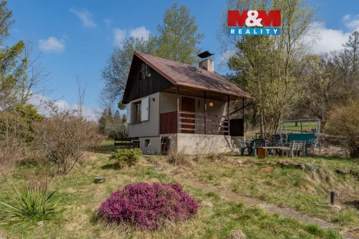 Prodej chaty, Valašské Meziříčí - Bynina, 30 m2