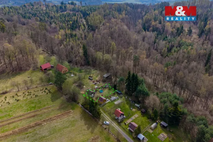 Prodej chaty, Valašské Meziříčí - Bynina, 30 m2