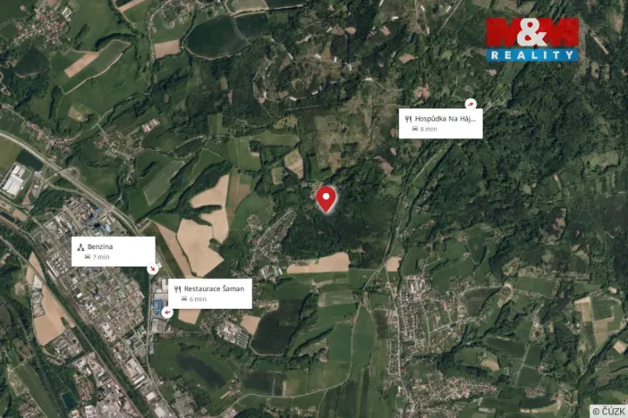 Prodej chaty, Valašské Meziříčí - Bynina, 30 m2