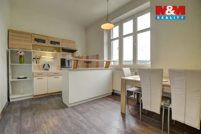 Pronájem bytu 2+1, Hostinné, Horská, 54 m2