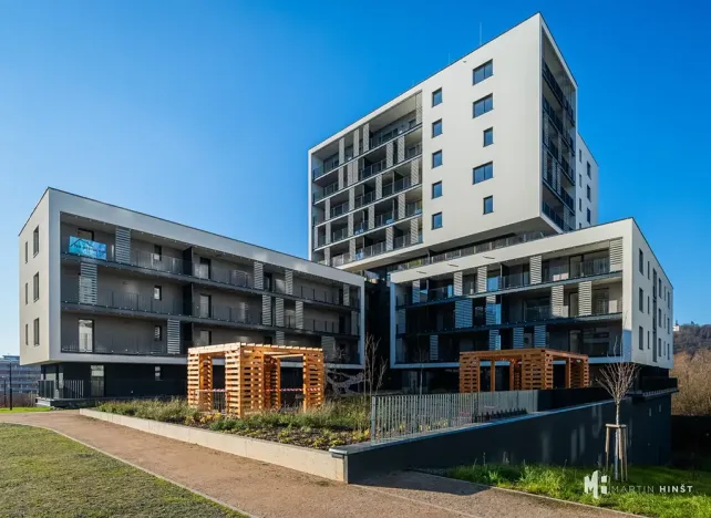 Pronájem bytu 2+kk, Praha - Modřany, Mezi vodami, 64 m2