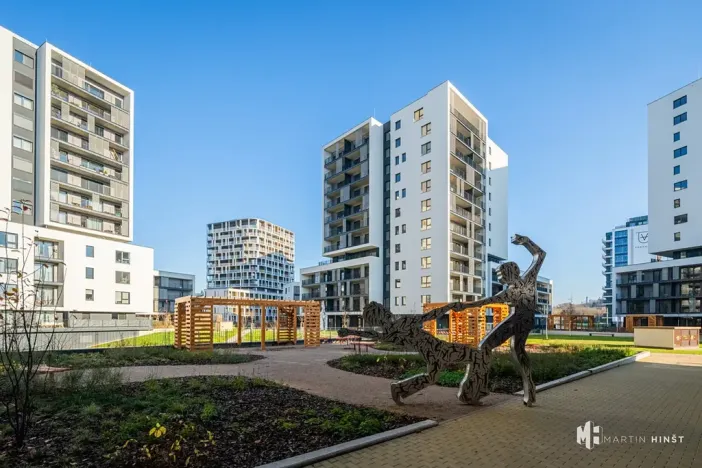 Pronájem bytu 2+kk, Praha - Modřany, Mezi vodami, 64 m2