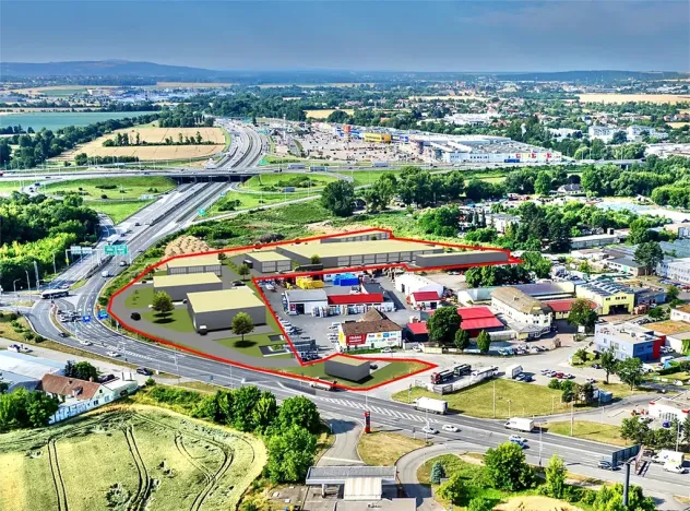 Prodej výrobních prostor, Brno, Hněvkovského, 5000 m2