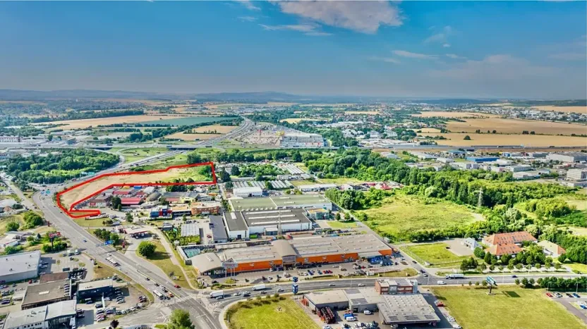 Prodej výrobních prostor, Brno, Hněvkovského, 3000 m2