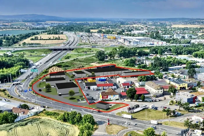 Prodej skladu, Brno, Hněvkovského, 1000 m2