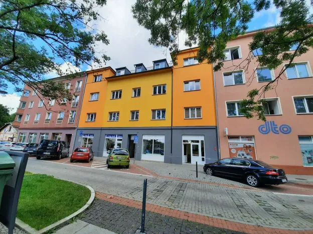 Pronájem bytu 3+kk, Ostrava - Mariánské Hory, Mariánské náměstí, 73 m2