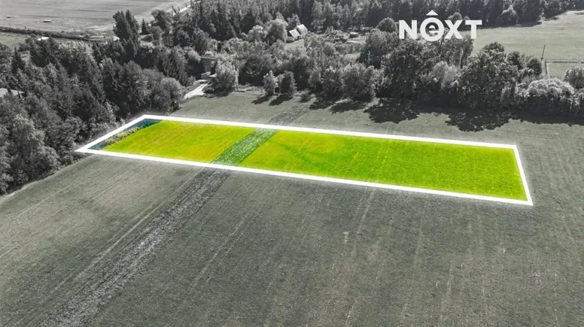 Prodej pozemku pro bydlení, Katovice, 2601 m2