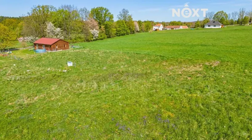 Prodej pozemku pro bydlení, Římov, 612 m2