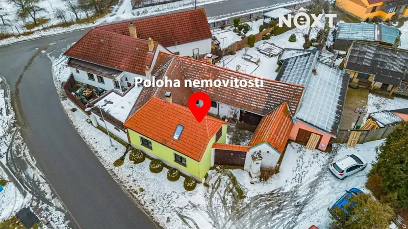 Prodej rodinného domu, Vodňany, 95 m2