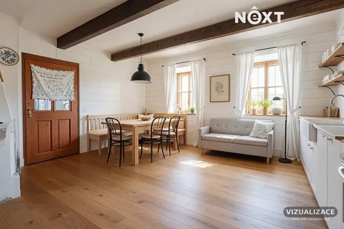 Prodej chalupy, Horní Stropnice, 112 m2