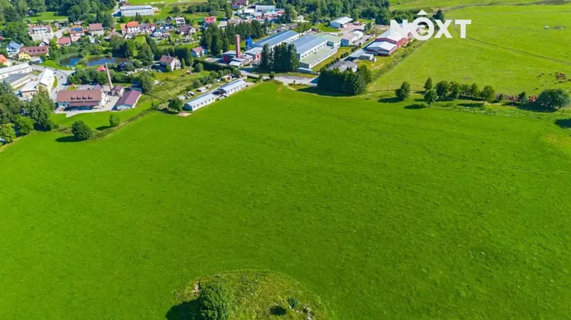 Prodej komerčního pozemku, Horní Planá, 12594 m2