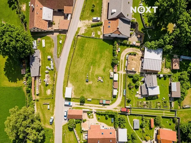 Prodej pozemku pro bydlení, Nová Bystřice, 366 m2