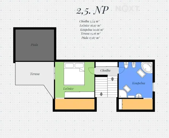 Prodej rodinného domu, Ledeč nad Sázavou, Zahradní, 179 m2