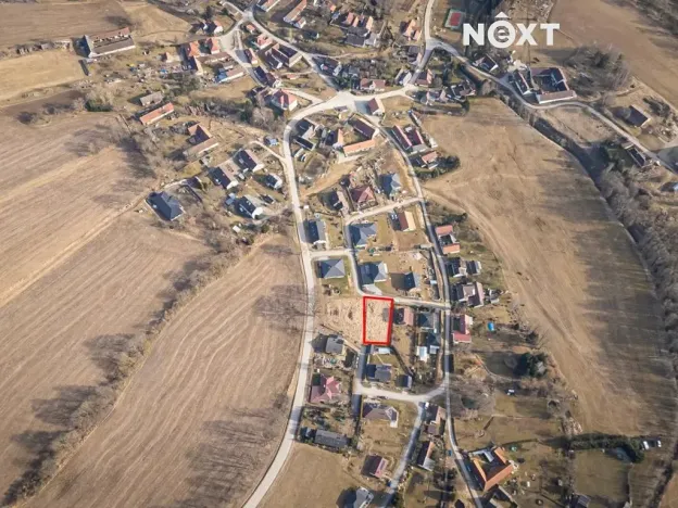 Prodej pozemku pro bydlení, Okrouhlá Radouň, 1039 m2