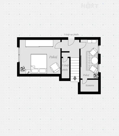 Prodej rodinného domu, Zahájí, 142 m2