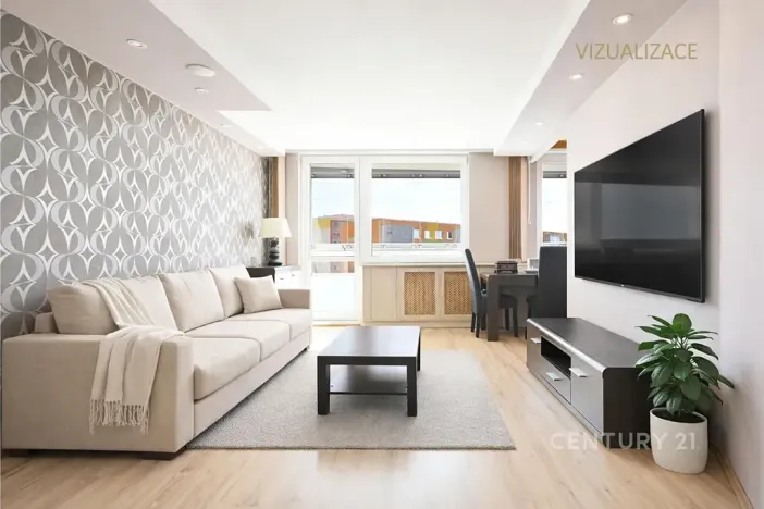 Prodej bytu 3+1, Most, Bohuslava Vrbenského, 69 m2