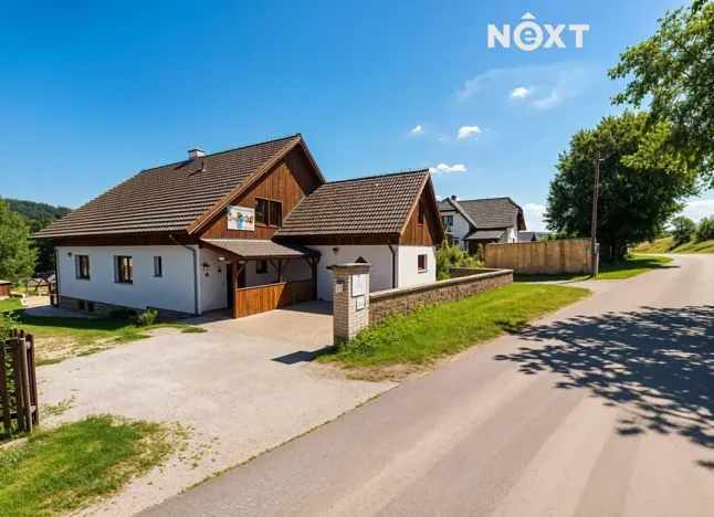 Prodej chalupy, Horní Stropnice, 360 m2