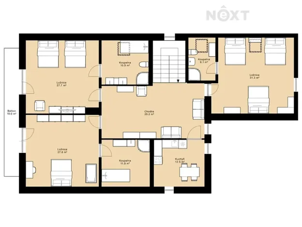 Prodej chalupy, Horní Stropnice, 360 m2