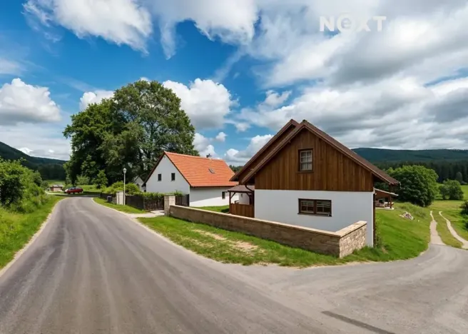 Prodej rodinného domu, Horní Stropnice, 360 m2