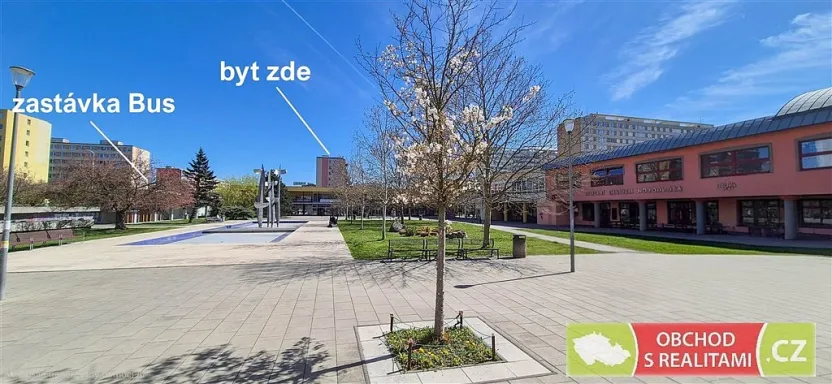 Prodej bytu 2+kk, Praha, Novodvorská, 41 m2