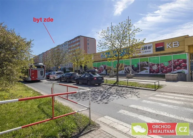 Prodej bytu 2+kk, Praha, Novodvorská, 41 m2