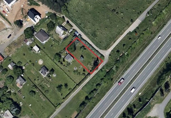 Pronájem zahrady, Plzeň, Za Sadem, 622 m2