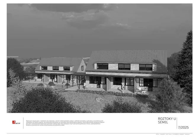 Prodej pozemku pro bydlení, Roztoky u Semil, 3780 m2