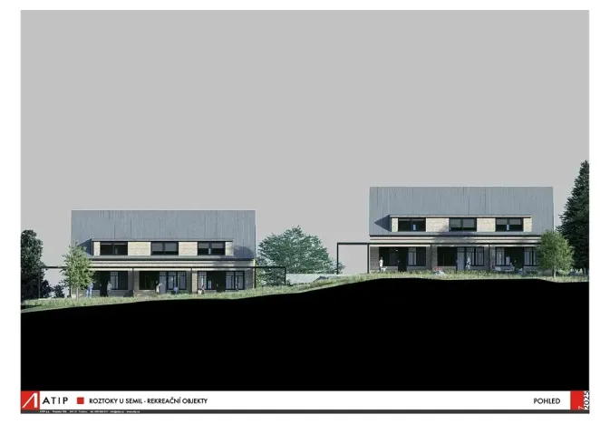 Prodej pozemku pro bydlení, Roztoky u Semil, 3780 m2