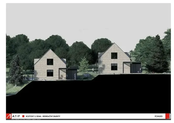 Prodej pozemku pro bydlení, Roztoky u Semil, 3780 m2