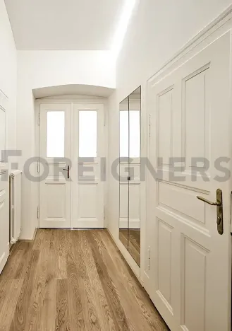 Pronájem bytu 2+kk, Praha - Bubeneč, Na výšinách, 50 m2