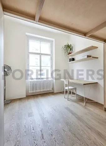 Pronájem bytu 2+kk, Praha - Bubeneč, Na výšinách, 50 m2
