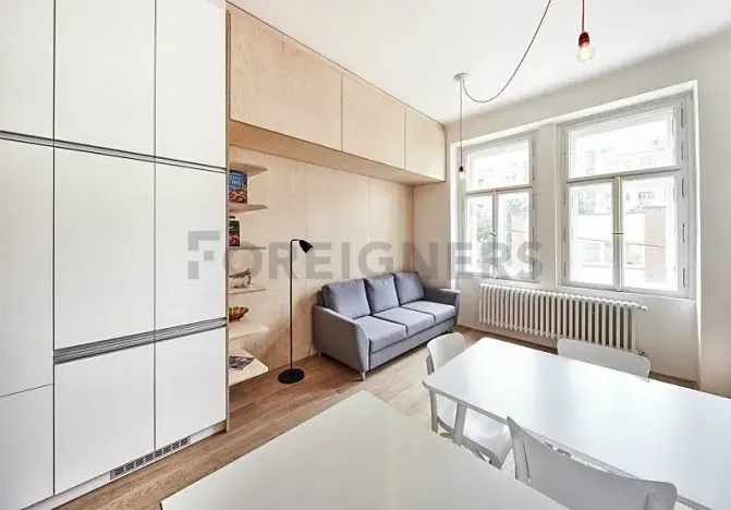 Pronájem bytu 2+kk, Praha - Bubeneč, Na výšinách, 50 m2