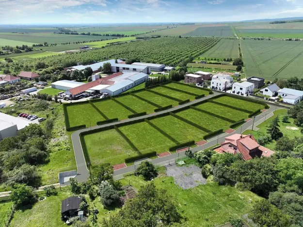 Prodej pozemku pro bydlení, Ořechov, 762 m2