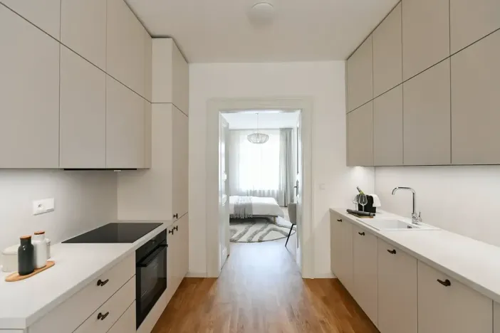 Prodej bytu 2+kk, Praha - Smíchov, Radlická, 37 m2